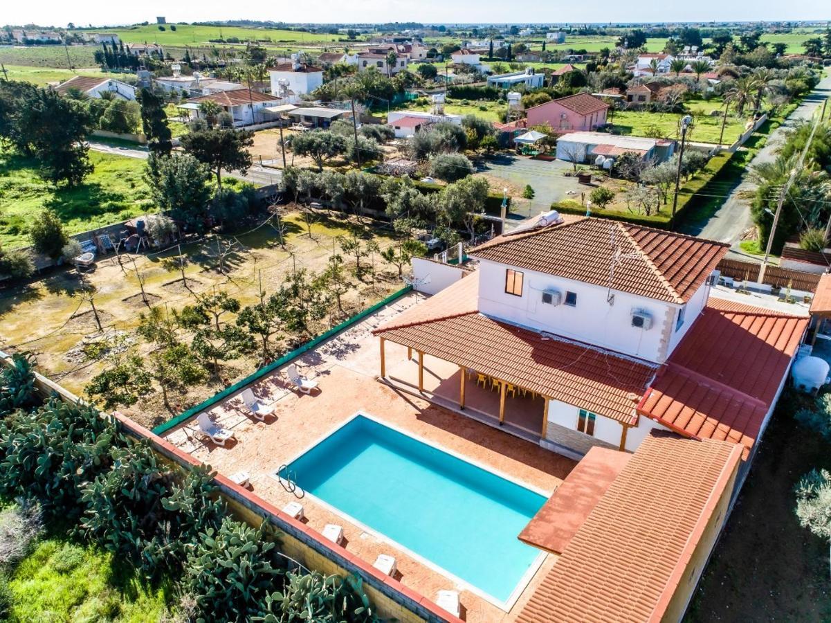 Reel Paradise Villa, Cyprus Lárnaka Kültér fotó