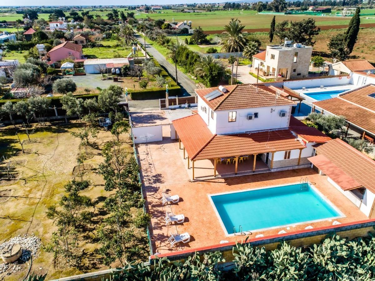 Reel Paradise Villa, Cyprus Lárnaka Kültér fotó